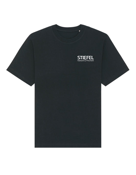 Stiefel Unisex T-Shirt V-Schnitt